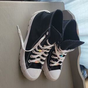 Converse High-Top Lugged Platform